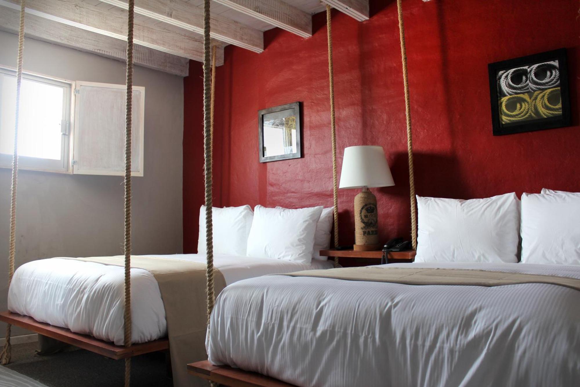 Hotel Damiana Boutique 케레타로 객실 사진